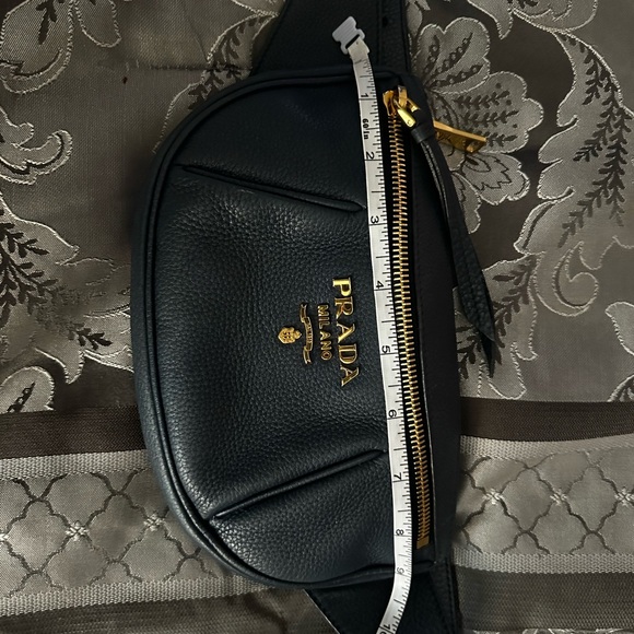 Prada Navy Leather Crossbody Bag - Picture 14 of 16